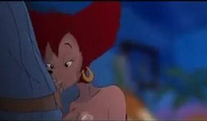 Disney porn! Goofy fucks and makes Peg Pete orgasm