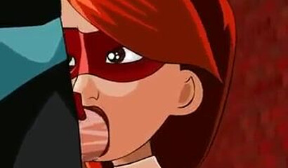 Bob Parr Fucks Helen Parr Hard! Porn cartoon The Incredibles!