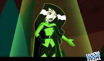 Kim Possible captured and raped by villainess Shego