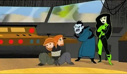 Villain Dr. Drakken rapes redhead Ann Possible, porn cartoon