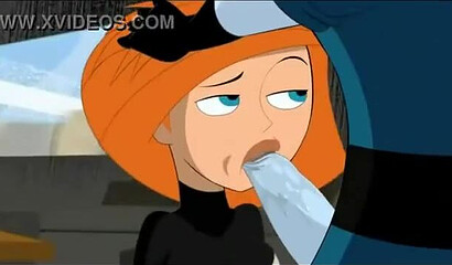 Villain Dr. Drakken rapes redhead Ann Possible, porn cartoon