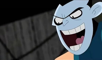 Villain Dr. Drakken rapes redhead Ann Possible, porn cartoon