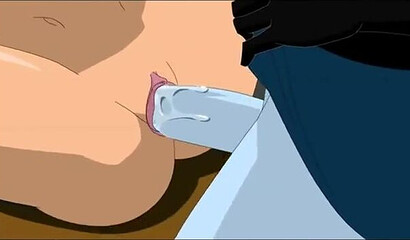 Villain Dr. Drakken rapes redhead Ann Possible, porn cartoon