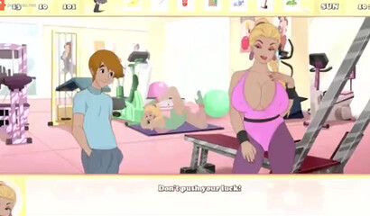 Mega hot porn cartoon with long-haired Disney beauties