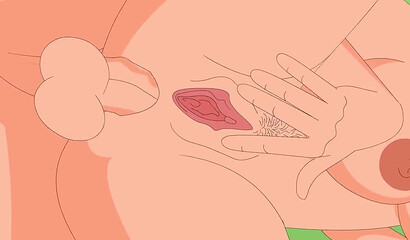 Chris fucks anal Meg