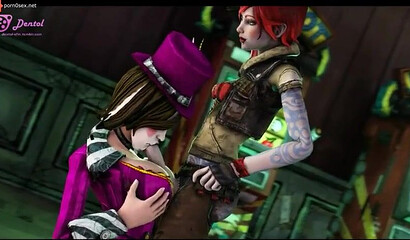 Epic selection of animated sex with hot DickGirls