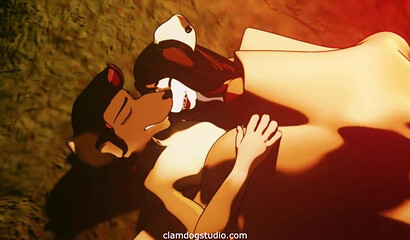 Animals have passionate sex in the porn cartoon Zootopia