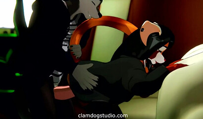 Amazing animal sex in hot porn cartoon Zootopia