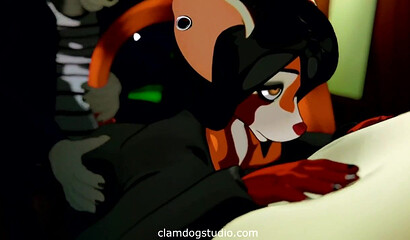 Amazing animal sex in hot porn cartoon Zootopia