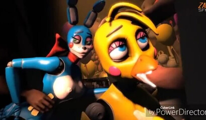 15 minutes of selected hot 3D porn with Furry beauties