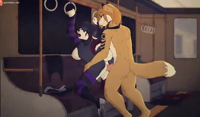 The sexiest Furries will bring you to orgasm in this hot video