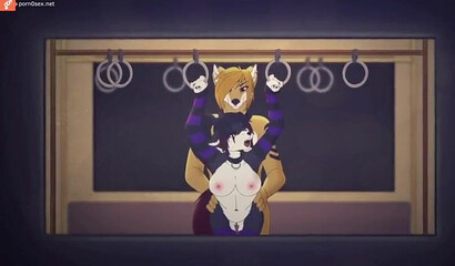 The sexiest Furries will bring you to orgasm in this hot video