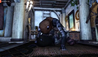 3D Skyrim Porn parody with two sexy Furry Kosheki