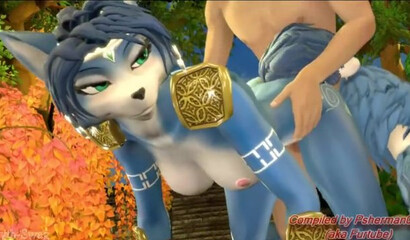 10 minutes of the best cartoon porn with sexy Furries