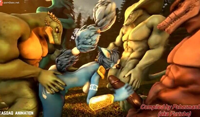 10 minutes of the best cartoon porn with sexy Furries