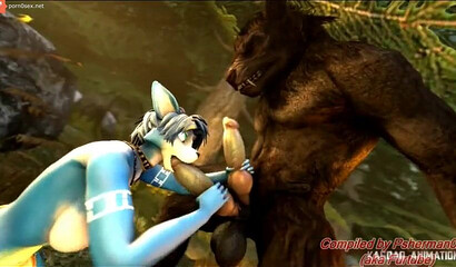 10 minutes of the best cartoon porn with sexy Furries