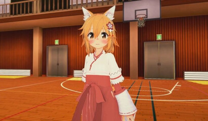 Hentai porn in the gym with a physical education teacher and an 18 year old student