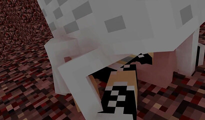 Crafting sex in the world of Minecraft