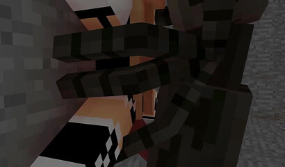 Fucked a bound cutie