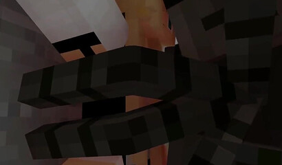 Fucked a bound cutie