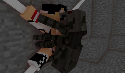 Fucked a bound cutie