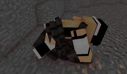 Fucked a bound cutie