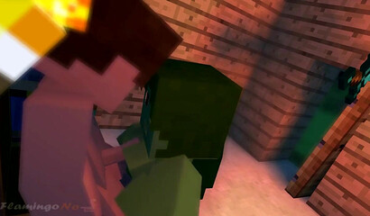 Zombie fell in love and gave herself to a guy