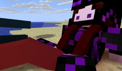Fuck on the beach Minecraft