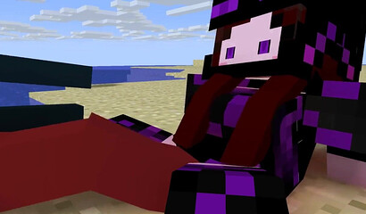 Fuck on the beach Minecraft