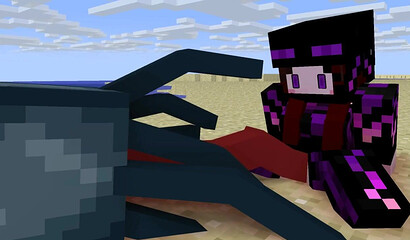 Fuck on the beach Minecraft