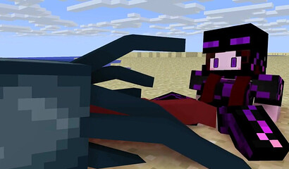 Fuck on the beach Minecraft