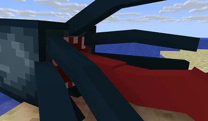 Fuck on the beach Minecraft