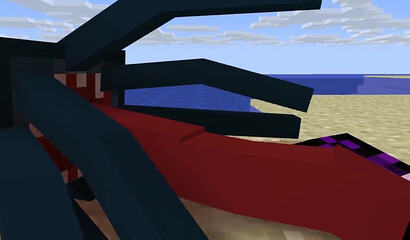 Fuck on the beach Minecraft