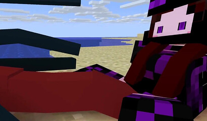 Fuck on the beach Minecraft