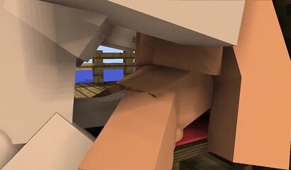 Cum inside a chick with square tits