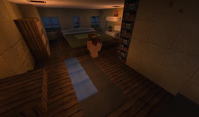 Home video in minecraft