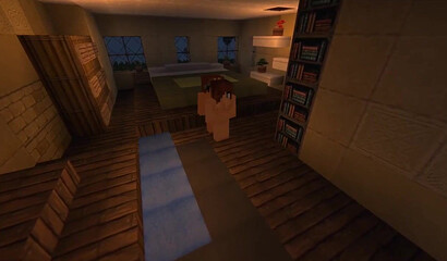 Home video in minecraft