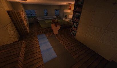 Home video in minecraft