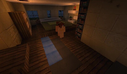 Home video in minecraft