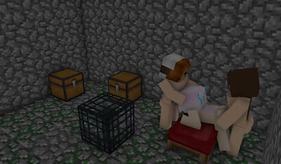 Orgy in Minecraft mode