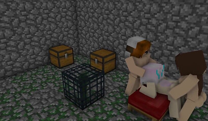 Orgy in Minecraft mode