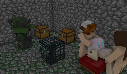 Orgy in Minecraft mode
