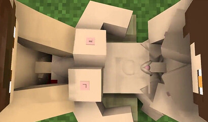 Red hair square tits