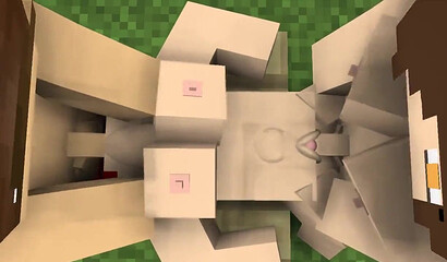 Red hair square tits