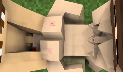 Red hair square tits