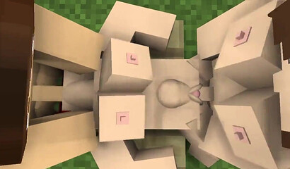 Red hair square tits