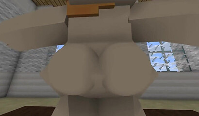 Square body and round tits