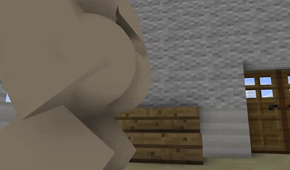 Square body and round tits