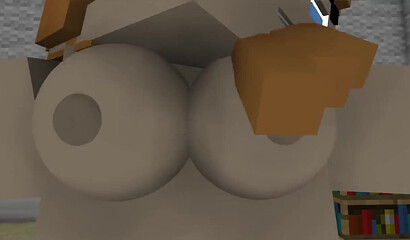 Square body and round tits