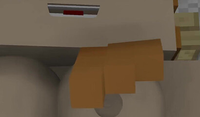 Square body and round tits